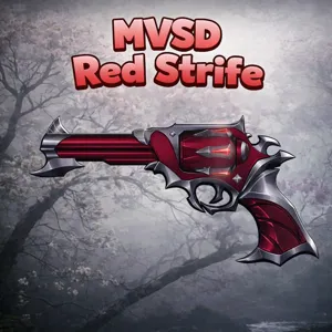 Red Strife Gun - MVSD