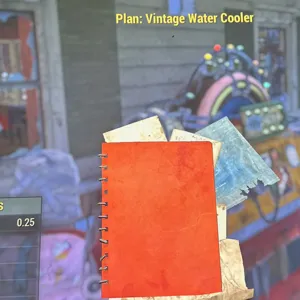 vintage water cooler