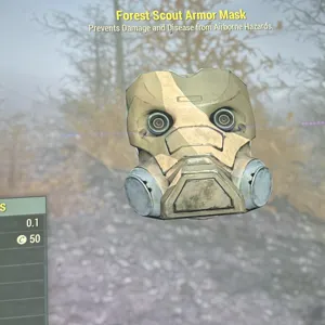 forest scout mask