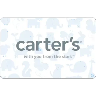 $50.00 USD Egift Carters