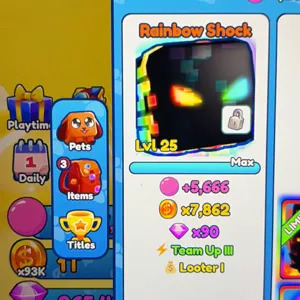 Mythic Rainbow Shock