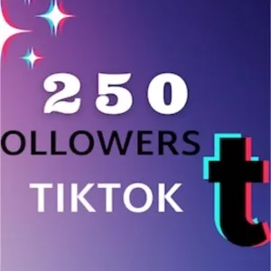 250 TikTok follower