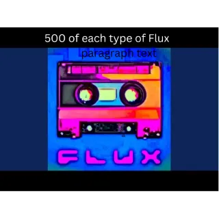 FLUX