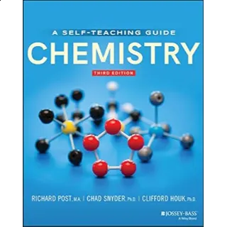 Chemistry: Concepts and Problems, A Self-Teaching Guide (Wiley Self-Teaching Guides) 3rd Edition