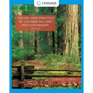 Theory and Practice of Counseling and Psychotherapy, Updated 10th