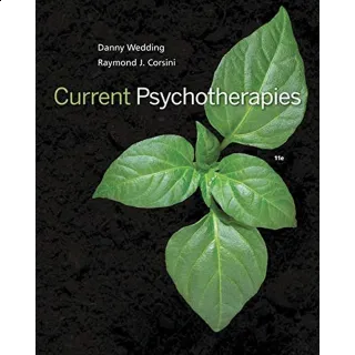 Current Psychotherapies 11th Edition