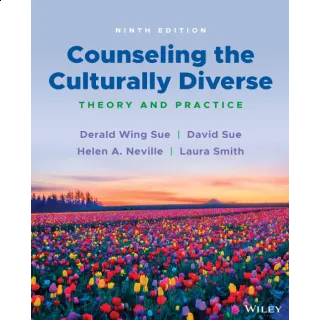 Counseling the Culturally Diverse: Theory and Practice 9th Edition