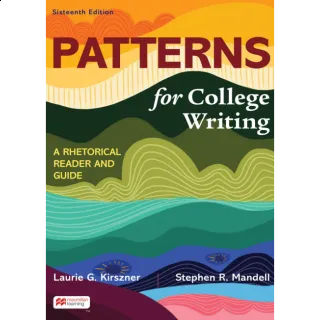 Patterns for College Writing: A Rhetorical Reader and Guide Sixteenth