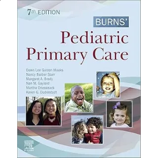 Burns' Pediatric Primary Care E-Book 7th Edition