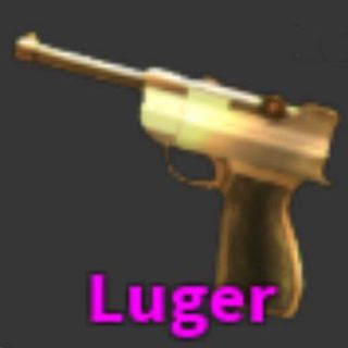 Gear  mm2 chroma luger - Game Items - Gameflip