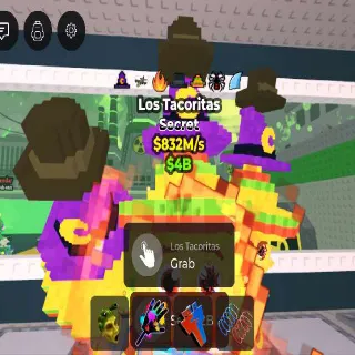 832m/S Los Tacoritas