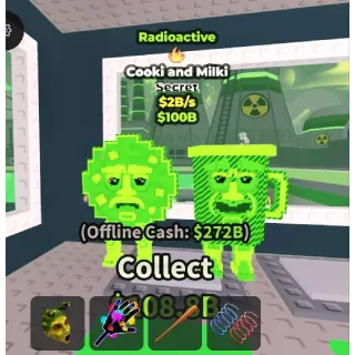 2b/S Radioactive Cooki And Milki