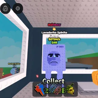 Rainbow Lavadorito Spinito