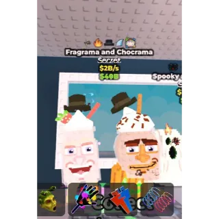 2b/S Fragrama And Chocrama