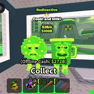 2b/S Radioactive Cooki And Milki