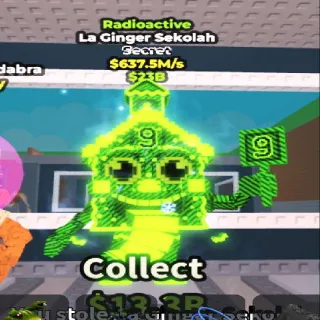 637.5m/S La Ginger Sekolah