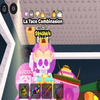 945m/S La Taco Combinasion