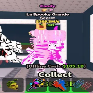 269.5m/S La Spooky Grande