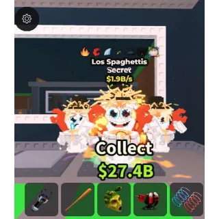 1.9b/S Los Spaghettis