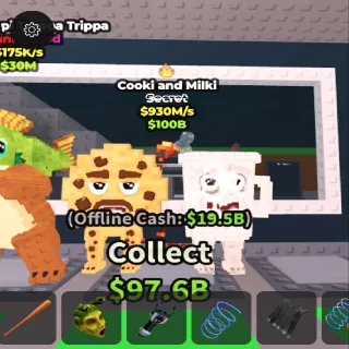 930m/S Cooki And Milki