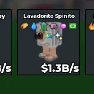 Lavadorito Spinito 1.3b