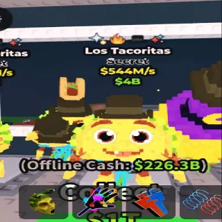 544m/S Los Tacoritas