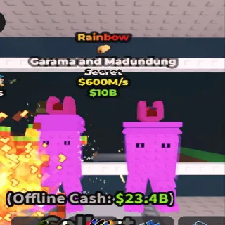 600m/S Garama And Madundung