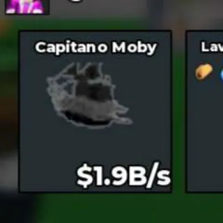 Phantom Capitano Moby