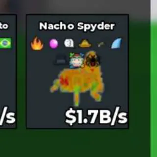 1.7b/S Nacho Spyder