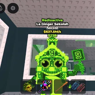 637.5m/S La Ginger Sekolah