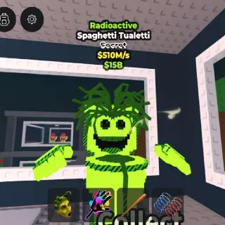 Radioactive Spaghetti Tualetti