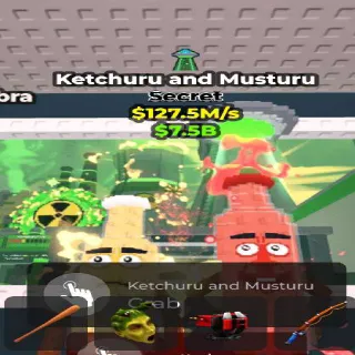 127.5m/S Ketchuru And Musturu