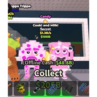 1.3b/S Candy Cooki And Milki