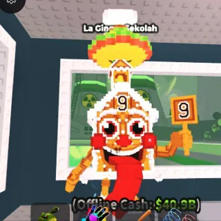 1b/S La Ginger Sekolah