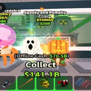 720m/S Spooky And Pumpky