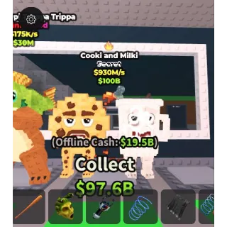 930m/S Cooki And Milki