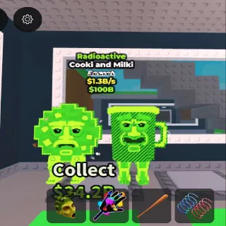 Radioactive Cooki And Milki