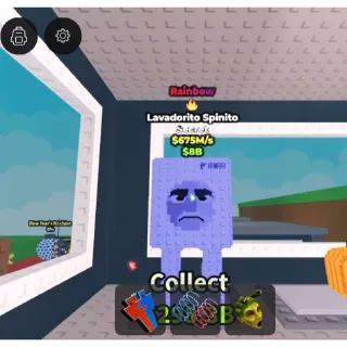 Rainbow Lavadorito Spinito