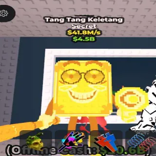 Gold Tang Tang Keletang