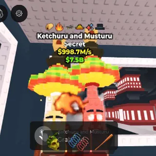 998.7m/S Ketchuru And Musturu