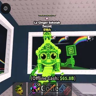 1b/S La Ginger Sekolah