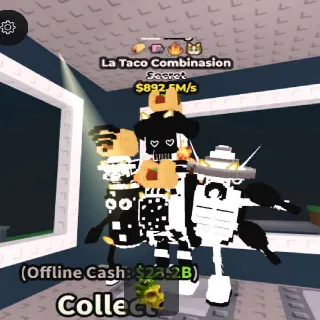 892.5m/S La Taco Combinasion