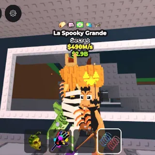 490m/S La Spooky Grande