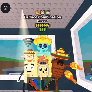 595m/S La Taco Combinasion
