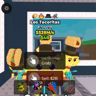 525m/S Los Tacoritas