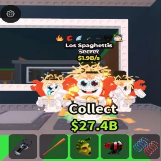 1.9b/S Los Spaghettis