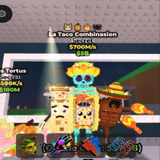 700m/S La Taco Combinasion