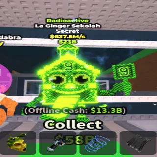 637.5m/S La Ginger Sekolah