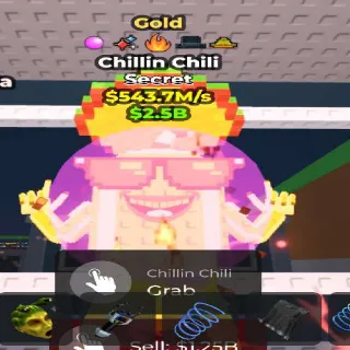 543.7m/S Chillin Chilli