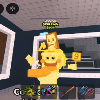 Gold La Secret Combinasion